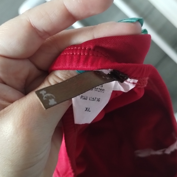 Red Strapless Dress - Picture 6 of 6